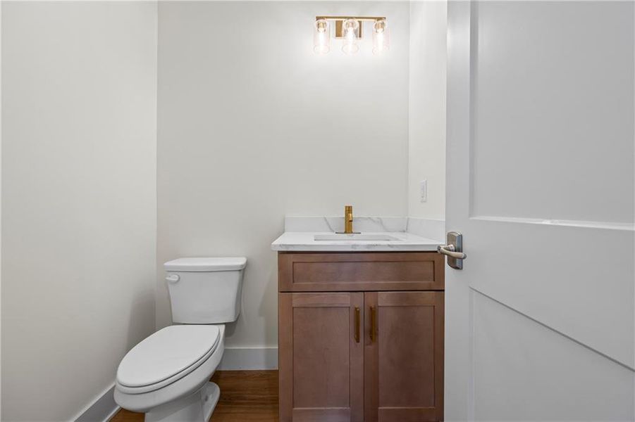 Furnished interior view inside a new home in , Gainesville (Image 13).