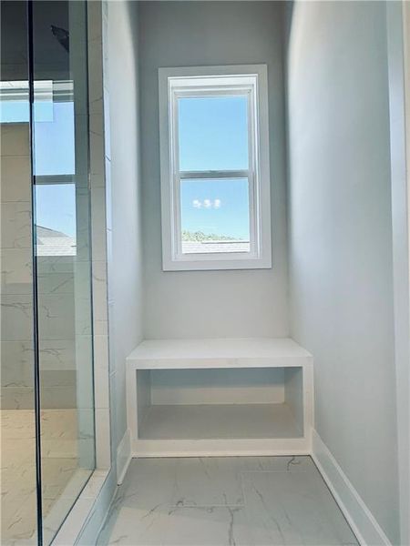 In-progress construction of a new home in Summerlin, Winder, GA (Image 54).