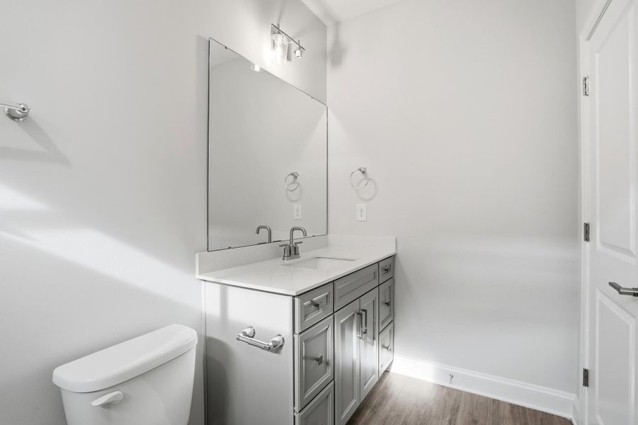 Furnished interior view inside a new home in Carrington, Stanley (Image 16). Furnished interior view inside a new home in Carrington, Stanley (Image 16).