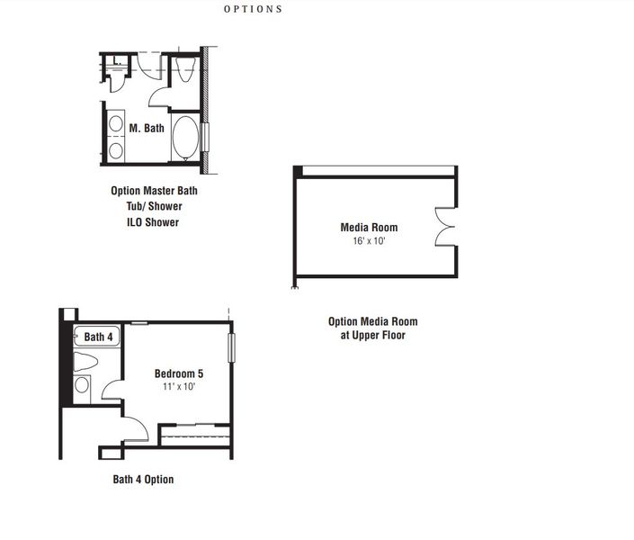 2D floor plan layout for the Sabine by Scott Felder Homes in The Crossvine, Schertz, TX (Image 4). 2D floor plan layout for the Sabine by Scott Felder Homes in The Crossvine, Schertz, TX (Image 4).