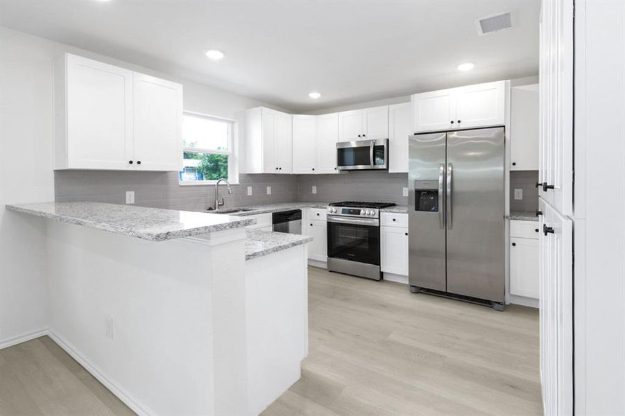 Furnished interior view inside a new home in , Coleman (Image 7).