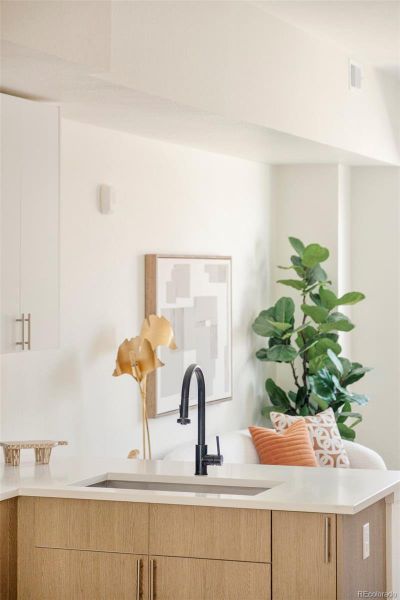 Close-up of interior finishes inside a home in , Denver (Image 21). Close-up of interior finishes inside a home in , Denver (Image 21).