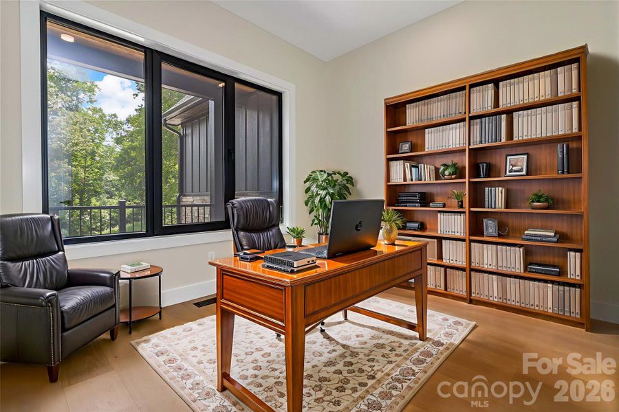 Furnished interior view inside a new home in , Fairview (Image 18).