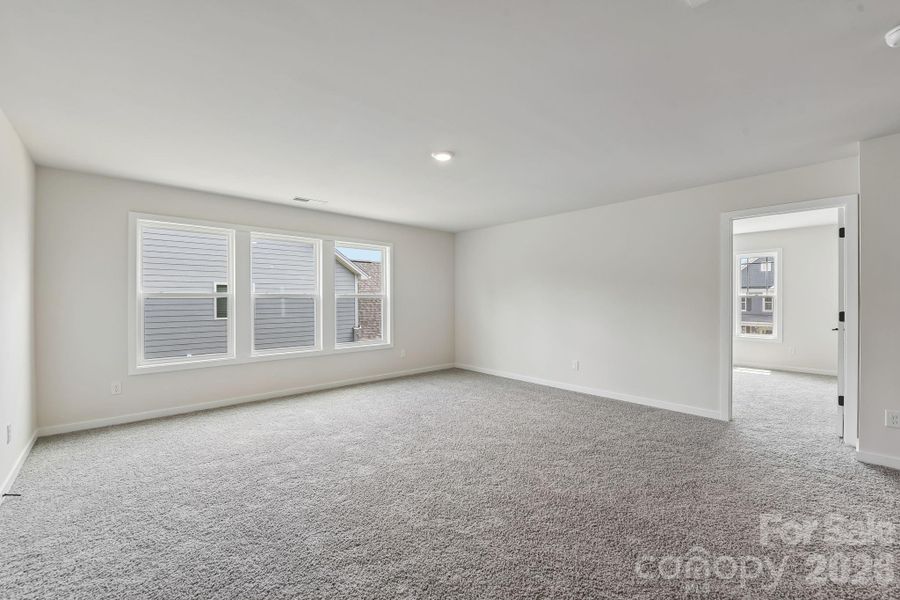 Spacious, unfurnished interior of a new home in Sanctuary at Southgate, Indian Trail (Image 26). Spacious, unfurnished interior of a new home in Sanctuary at Southgate, Indian Trail (Image 26).