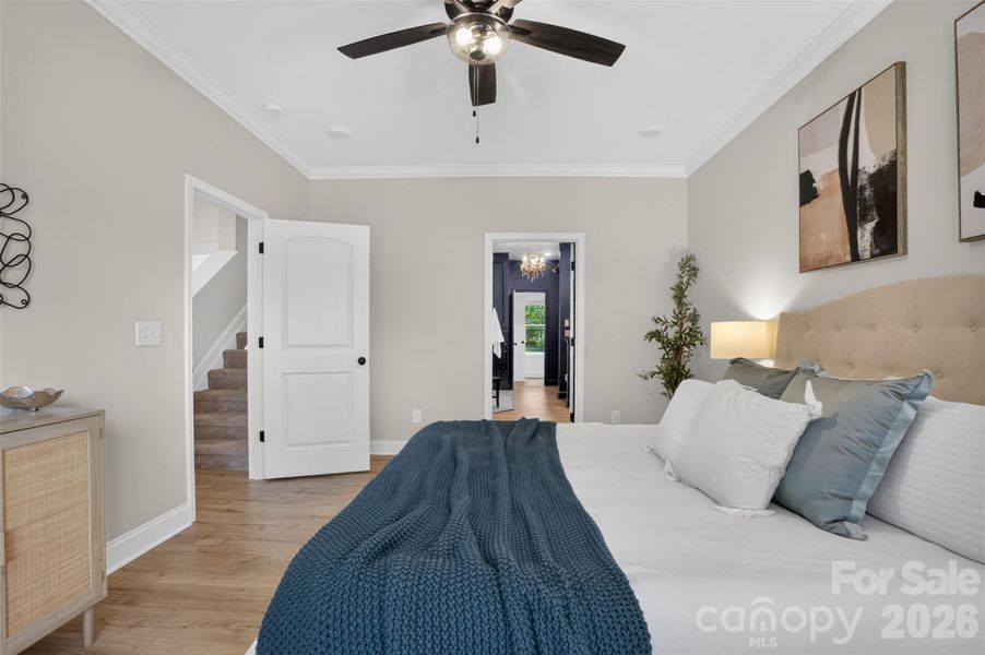 Furnished interior view inside a new home in , Lancaster (Image 9). Furnished interior view inside a new home in , Lancaster (Image 9).