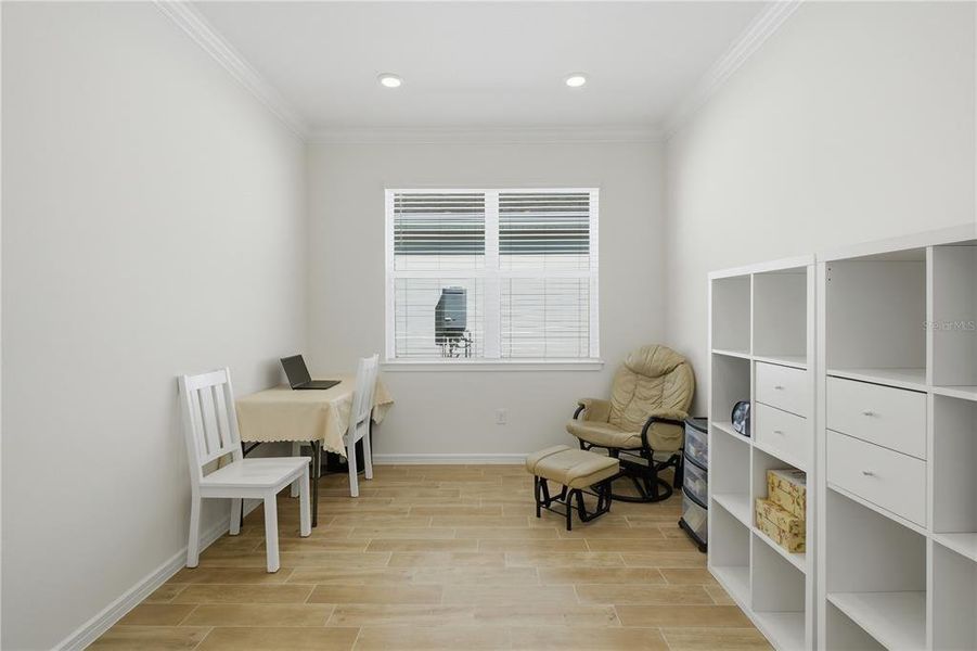 Furnished interior view inside a new home in , St. Cloud (Image 31).