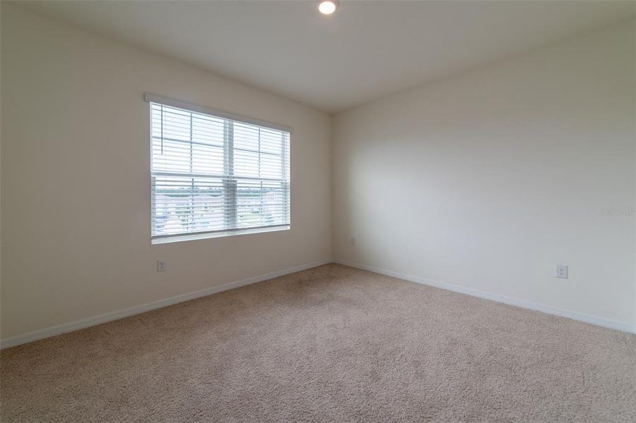 Spacious, unfurnished interior of a new home in , Harmony (Image 56).