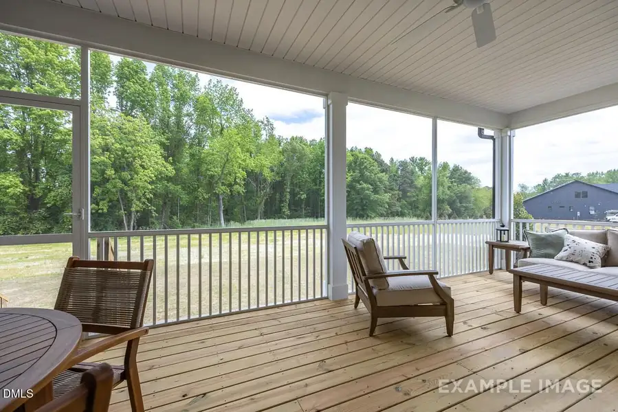 Exterior details and patio area of a home in Rockport, Wake Forest (Image 2). Exterior details and patio area of a home in Rockport, Wake Forest (Image 2).