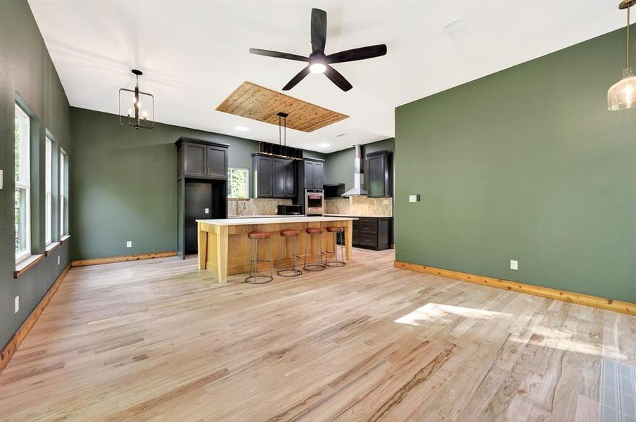 Furnished interior view inside a new home in , Mabank (Image 5). Furnished interior view inside a new home in , Mabank (Image 5).