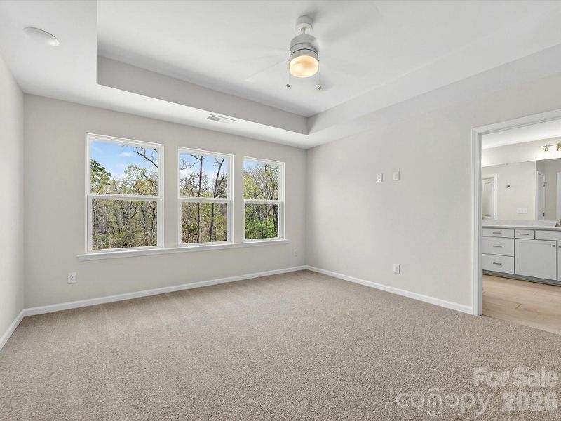 Spacious, unfurnished interior of a new home in Westview Towns, Waxhaw (Image 16).