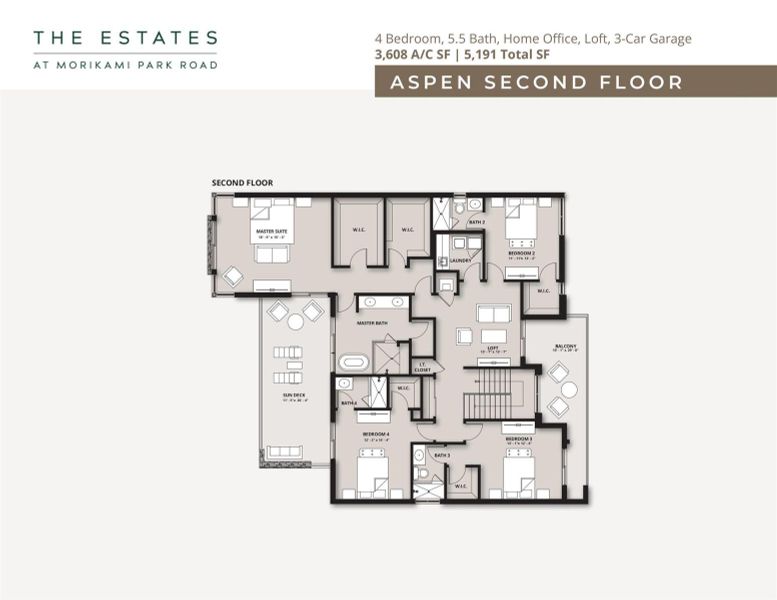 Aspen 2nd Floor