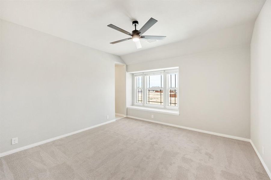 Spacious, unfurnished interior of a new home in Timberbrook 3B-4A, Justin (Image 32).