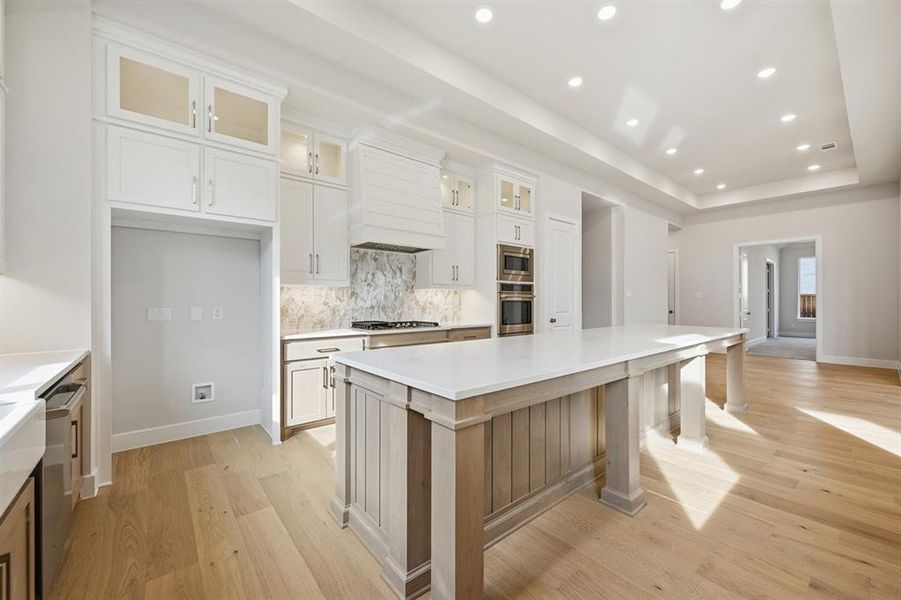 Furnished interior view inside a new home in Sandbrock Ranch, Aubrey (Image 12).