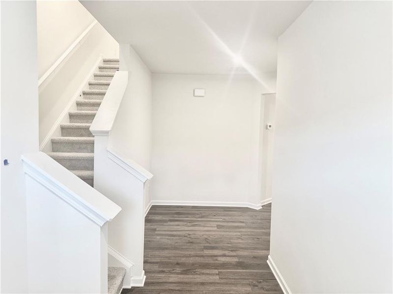 Spacious, unfurnished interior of a new home in Silver Leaf, Dawsonville (Image 15).