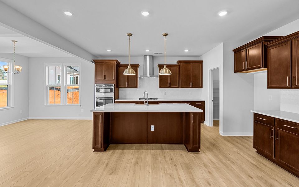 Furnished interior view inside a new home in Hanes Lake, Winston-Salem (Image 8).