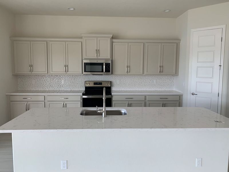 Representative furnished interior of a home built from the Avery by Paytas Homes in The Reserve at Victoria, Deland (Image 13).