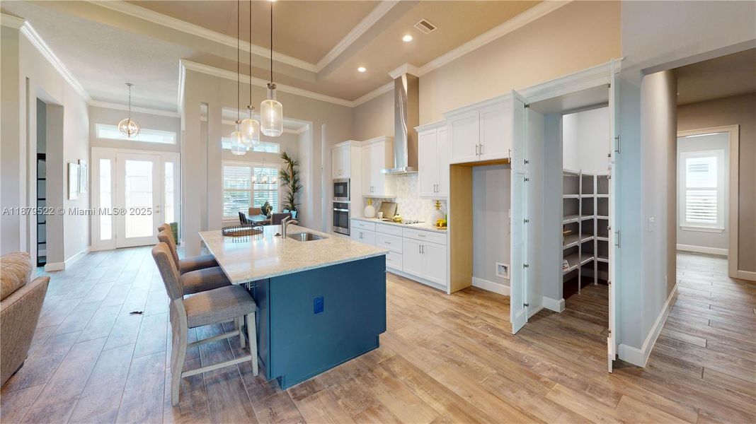 Furnished interior view inside a new home in , Ormond Beach (Image 15).