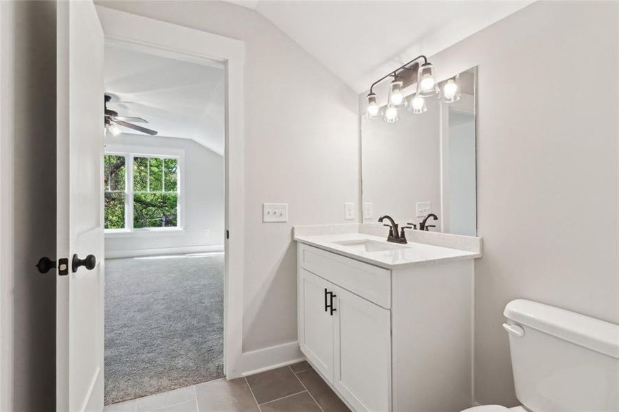 Furnished interior view inside a new home in , Atlanta (Image 3). Furnished interior view inside a new home in , Atlanta (Image 3).