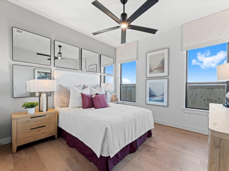 Downstairs secondary bedroom