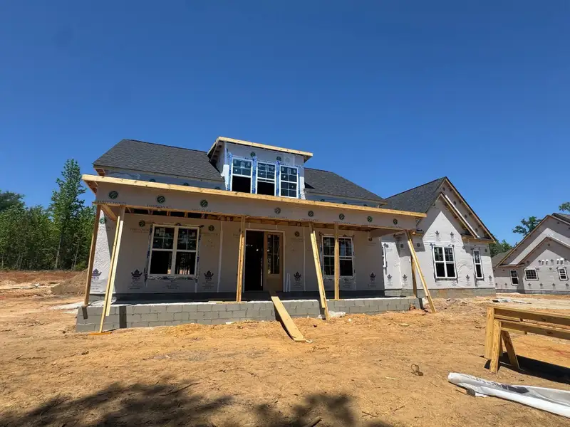 In-progress construction of a new home in Marshall Mills, Grovetown, GA (Image 3).