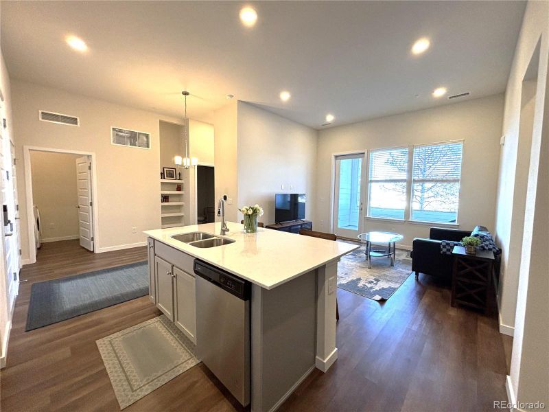 Furnished interior view inside a new home in , Broomfield (Image 5). Furnished interior view inside a new home in , Broomfield (Image 5).