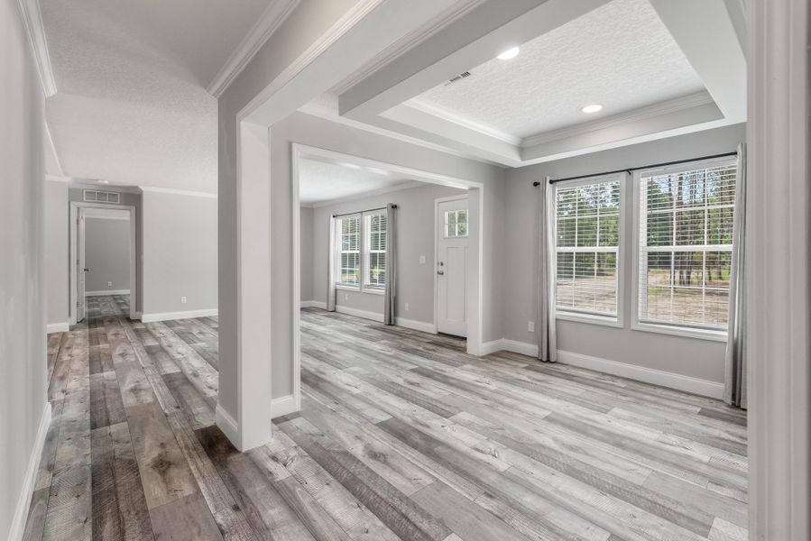 Spacious, unfurnished interior of a new home in , Pineville (Image 20). Spacious, unfurnished interior of a new home in , Pineville (Image 20).