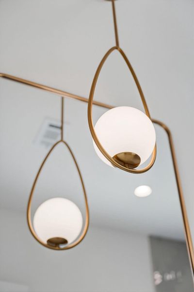 Close-up of interior finishes inside a home in , Houston (Image 47).