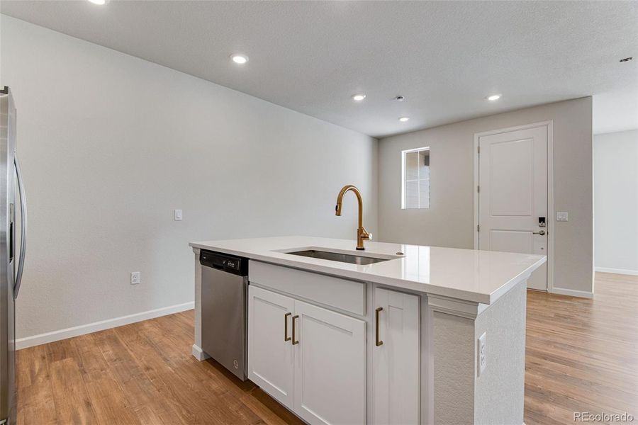 Furnished interior view inside a new home in , Arvada (Image 16). Furnished interior view inside a new home in , Arvada (Image 16).