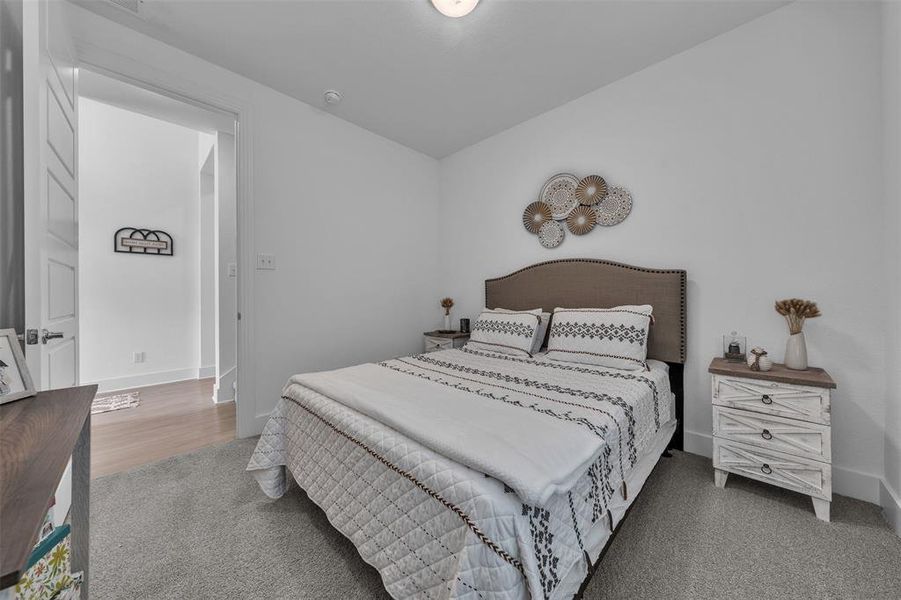 Furnished interior view inside a new home in Karis, Crowley (Image 24).