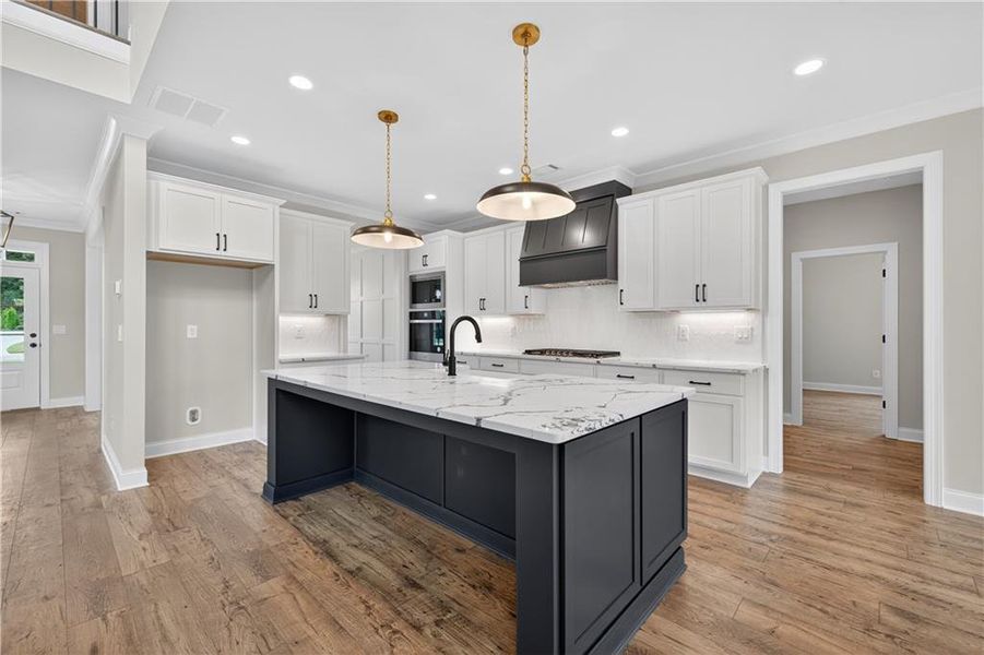 Furnished interior view inside a new home in , Jefferson (Image 6).