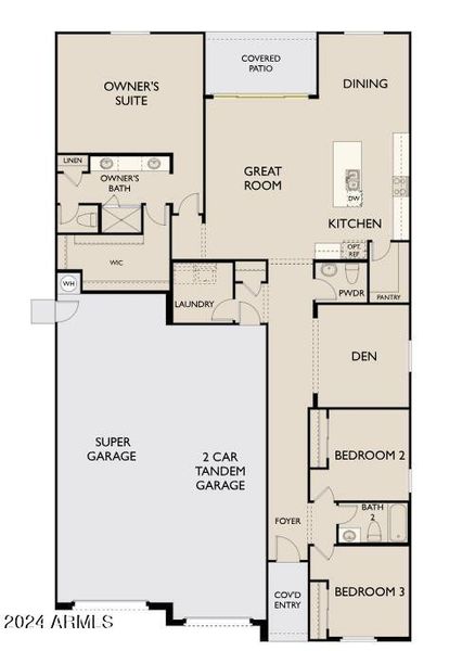 Tobiano- Lot 456- Floor Plan