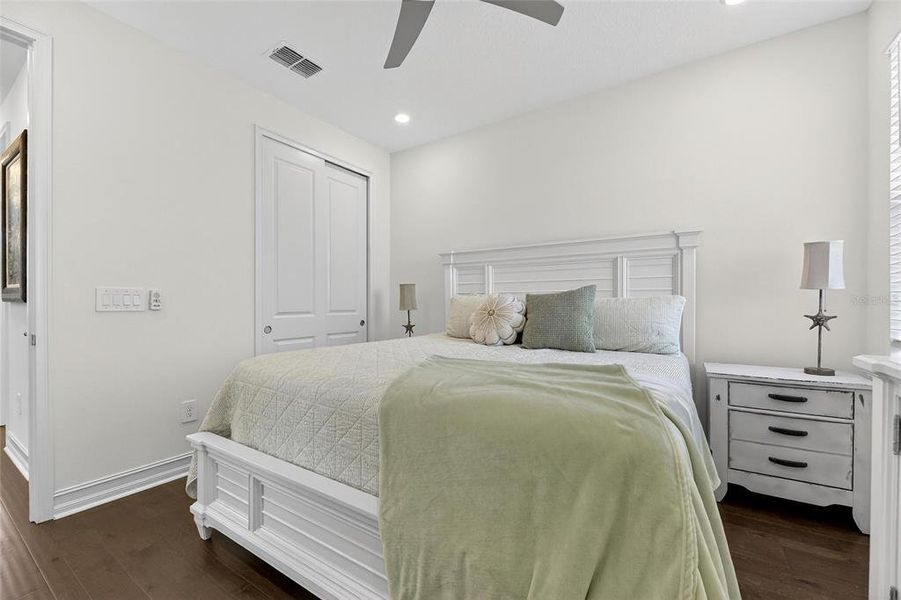 Furnished interior view inside a new home in SouthShore Yacht Club: Somerset Preserve, Ruskin (Image 64).