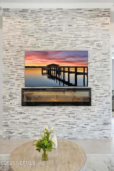 Exterior details and patio area of a home in , Palm Coast (Image 45).