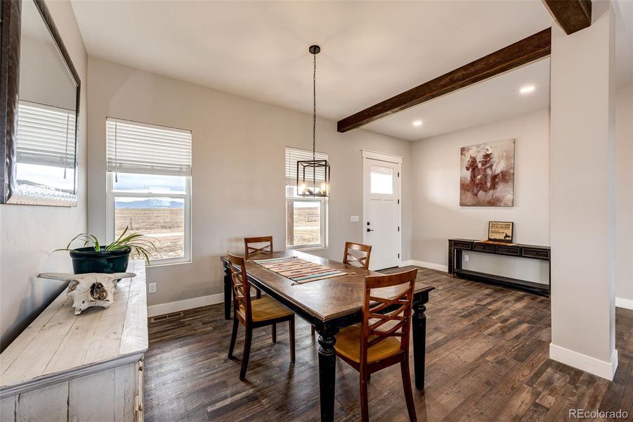 Furnished interior view inside a new home in , Peyton (Image 15).