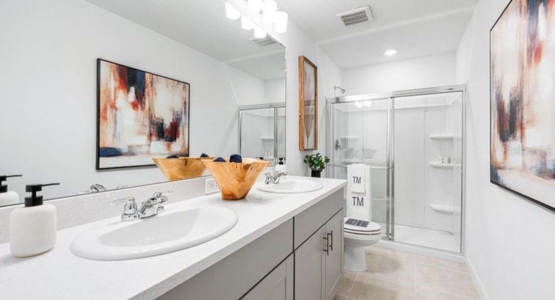 Furnished interior view inside a new home in The Townhomes at Azario Lakewood Ranch, Bradenton (Image 3). Furnished interior view inside a new home in The Townhomes at Azario Lakewood Ranch, Bradenton (Image 3).