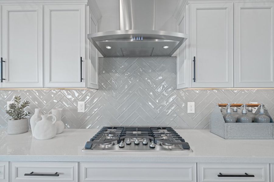 Close-up of interior finishes inside a home in Combs Ranch, San Tan Valley (Image 17).