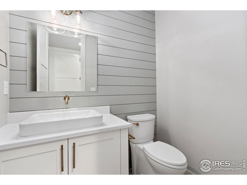 Furnished interior view inside a new home in , Windsor (Image 8).