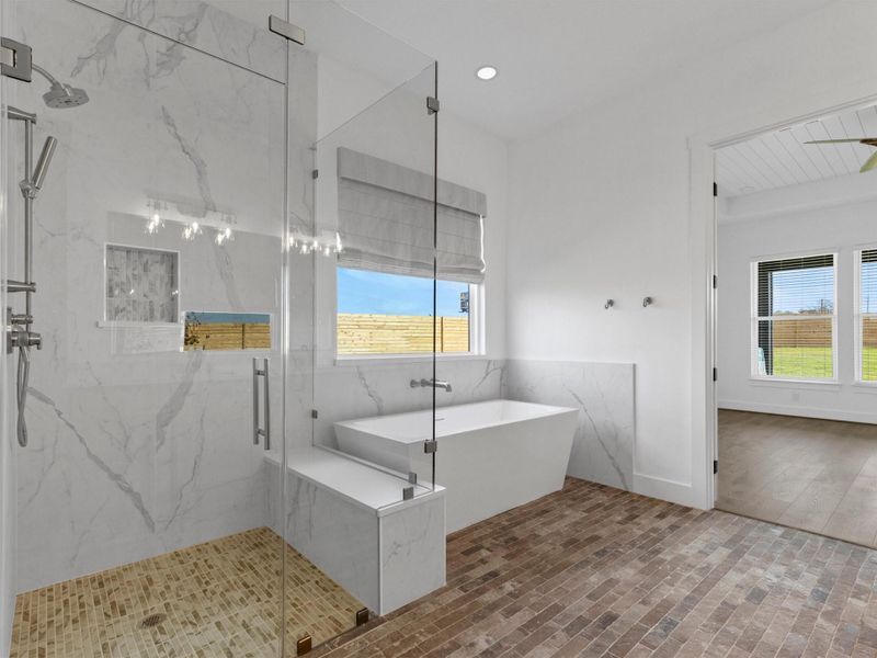 Furnished interior view inside a new home in , Smithville (Image 11).