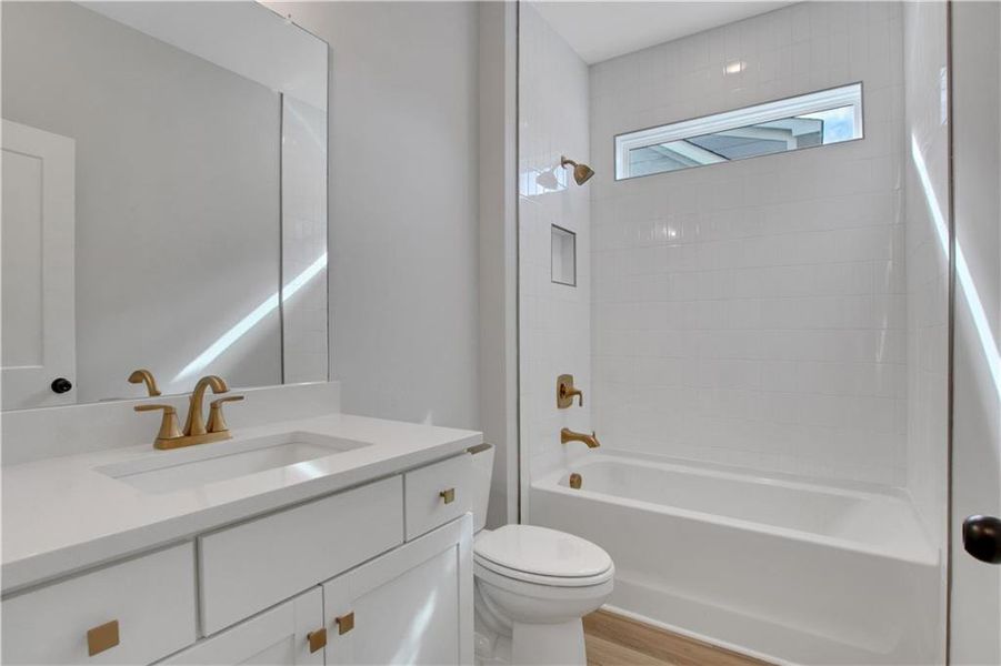 Furnished interior view inside a new home in Marble Tree, Ball Ground (Image 8).