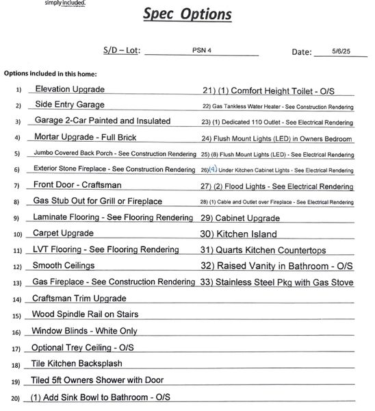 Does this house have any upgrades?   You better believe it!