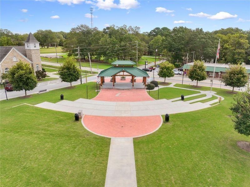 Community amenities in Fuller Station, Loganville (Image 29).