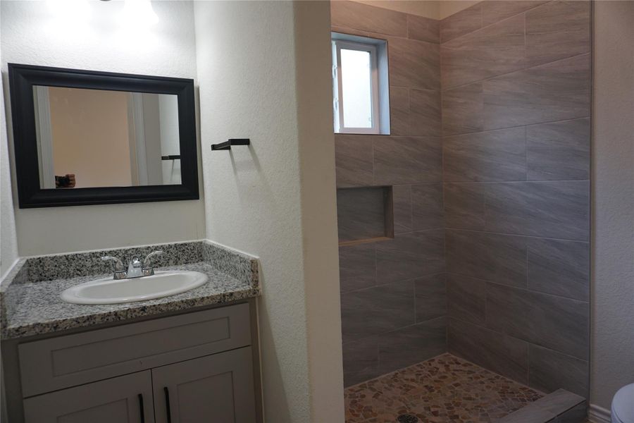 Furnished interior view inside a new home in , Willis (Image 5). Furnished interior view inside a new home in , Willis (Image 5).