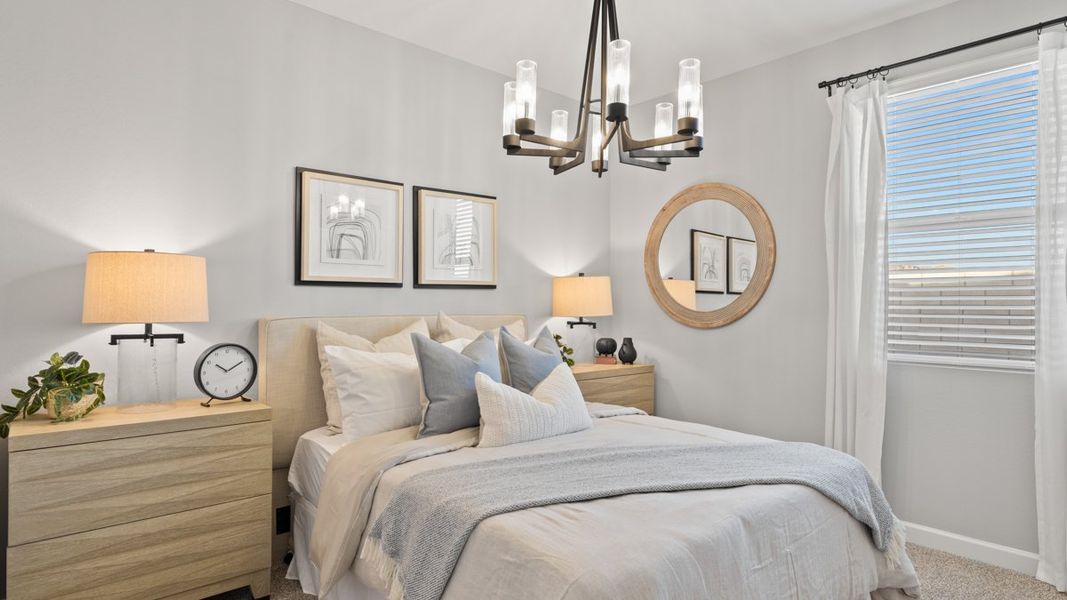 Furnished interior view inside a new home in Mason Ranch, Surprise (Image 35).