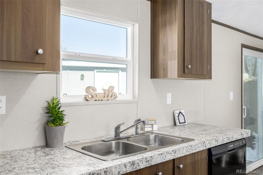 Close-up of interior finishes inside a home in , Colorado Springs (Image 20).