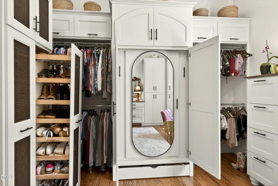 Primary Closet Primary Closet