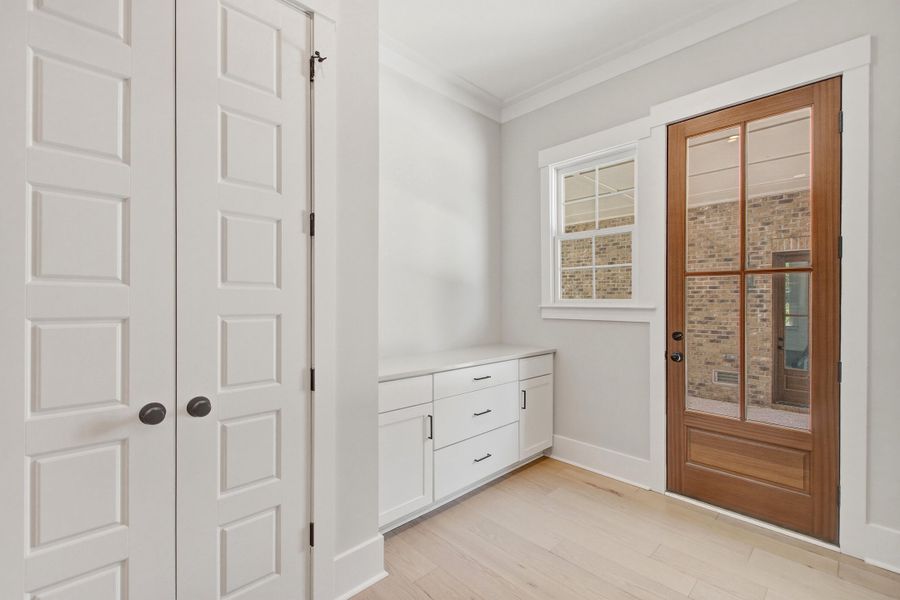Furnished interior view inside a new home in , Johns Island (Image 36).