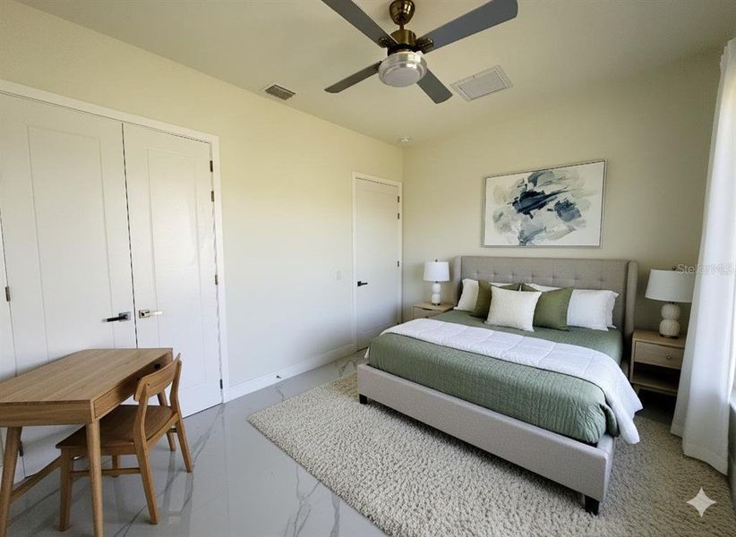 Furnished interior view inside a new home in , North Port (Image 13). Furnished interior view inside a new home in , North Port (Image 13).