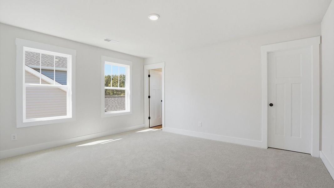 Furnished interior view inside a new home in Foxbank, Gray Court (Image 31).