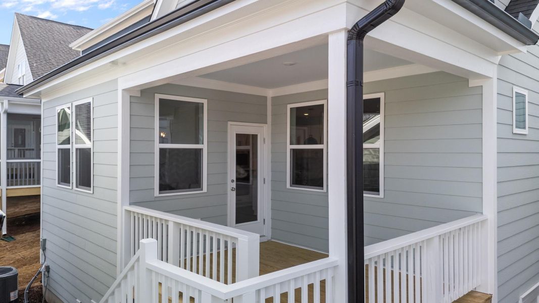 Representative exterior details of a home built from the Found a Dream by Garman Homes in Wendell Falls, Wendell (Image 4).