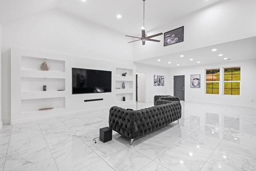 Furnished interior view inside a new home in , Douglasville (Image 37).